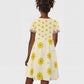 Enkutatash Dashiki Adey Abeba Pattern Kid Short Sleeve Dress