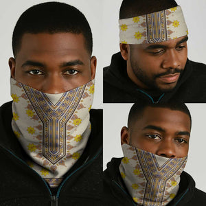 Enkutatash Dashiki Adey Abeba Pattern Neck Gaiter LT01