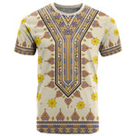 Enkutatash Dashiki Adey Abeba Pattern T shirt