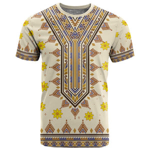 Enkutatash Dashiki Adey Abeba Pattern T shirt