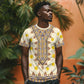Enkutatash Dashiki Adey Abeba Pattern T shirt