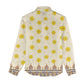 Enkutatash Dashiki Adey Abeba Pattern Women Casual Shirt LT01