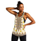 Enkutatash Dashiki Adey Abeba Pattern Women Racerback Tank