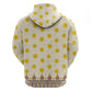 Enkutatash Dashiki Adey Abeba Pattern Zip Hoodie
