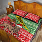 Ethiopia Christmas Quilt Bed Set - Melkam Gena with African Pattern