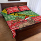 Ethiopia Christmas Quilt Bed Set - Melkam Gena with African Pattern