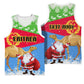 Custom Eritrea Christmas Basketball Jersey with Santa Claus and Dromedary Camel - African Pride