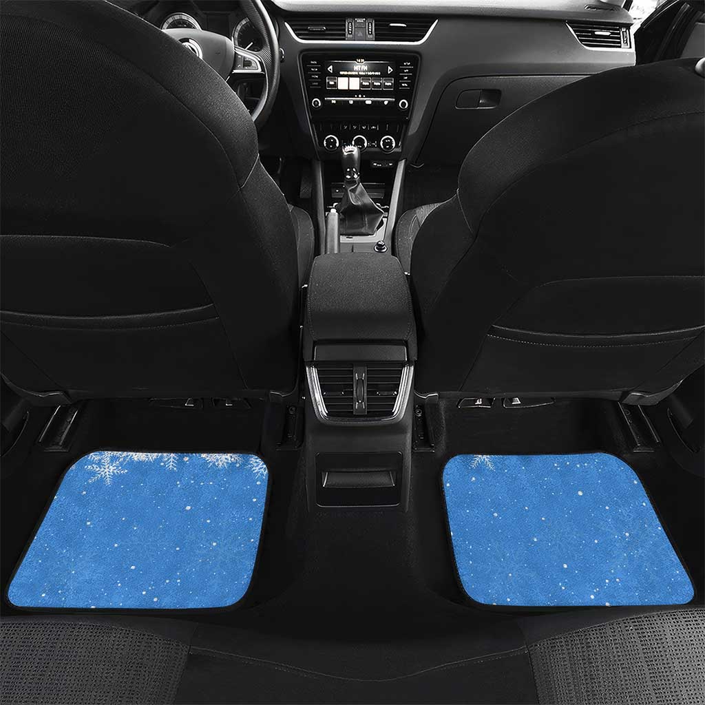 Eritrea Christmas Car Mats with Santa Claus and Dromedary Camel