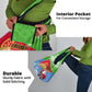 Eritrea Christmas Grocery Bag with Santa Claus and Dromedary Camel