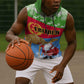 Custom Eritrea Christmas Sleeveless Hoodie with Santa Claus and Dromedary Camel - African Pride