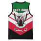 Sudan Independence Day Basketball Jersey with Sudanese Secretary Bird - African Pride