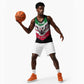 Sudan Independence Day Basketball Jersey with Sudanese Secretary Bird - African Pride