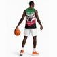 Sudan Independence Day Basketball Jersey with Sudanese Secretary Bird - African Pride