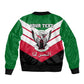 Sudan Independence Day Bomber Jacket with Sudanese Secretary Bird
