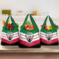Sudan Independence Day Grocery Bag with Sudanese Secretary Bird