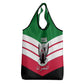Sudan Independence Day Grocery Bag with Sudanese Secretary Bird
