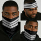 Sudan Independence Day Neck Gaiter with Sudanese Secretary Bird - African Pride