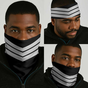 Sudan Independence Day Neck Gaiter with Sudanese Secretary Bird - African Pride