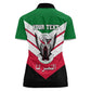 Sudan Independence Day Women Polo Shirt with Sudanese Secretary Bird