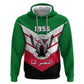 Sudan Independence Day Zip Hoodie with Sudanese Secretary Bird