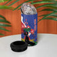Personalised Afro Haiti Le Marron Inconnu 4 in 1 Can Cooler Tumbler Dashiki Mix Polynesian Pattern