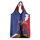Personalised Afro Haiti Le Marron Inconnu Grocery Bag Dashiki Mix Polynesian Pattern