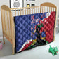 Personalised Afro Haiti Le Marron Inconnu Quilt Dashiki Mix Polynesian Pattern