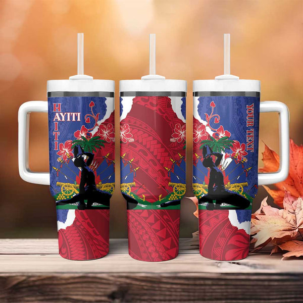 Personalised Afro Haiti Le Marron Inconnu Tumbler With Handle Dashiki ...