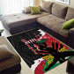 Personalised Afro Ayiti Neg Marron Area Rug Dashiki Mix Polynesian Pattern