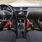 Personalised Afro Ayiti Neg Marron Car Mats Dashiki Mix Polynesian Pattern