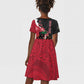 Personalised Afro Ayiti Neg Marron Kid Short Sleeve Dress Dashiki Mix Polynesian Pattern