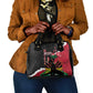 Personalised Afro Ayiti Neg Marron Shoulder Handbag Dashiki Mix Polynesian Pattern