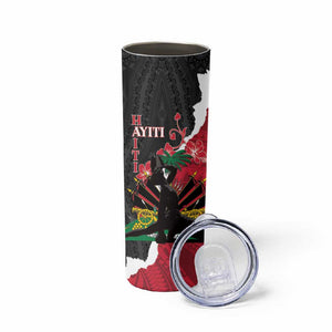 Personalised Afro Ayiti Neg Marron Skinny Tumbler Dashiki Mix Polynesian Pattern