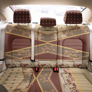 Mughal Empire Motif Unique Back Car Seat Cover