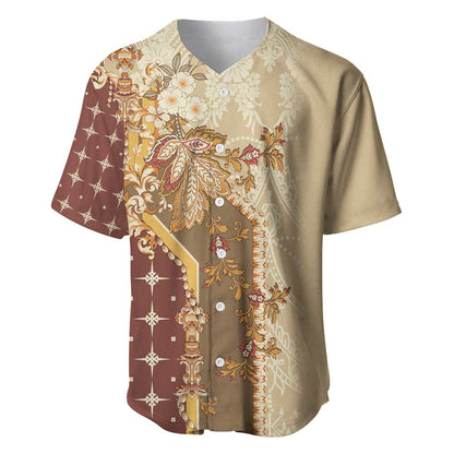 Mughal Empire Motif Unique Baseball Jersey