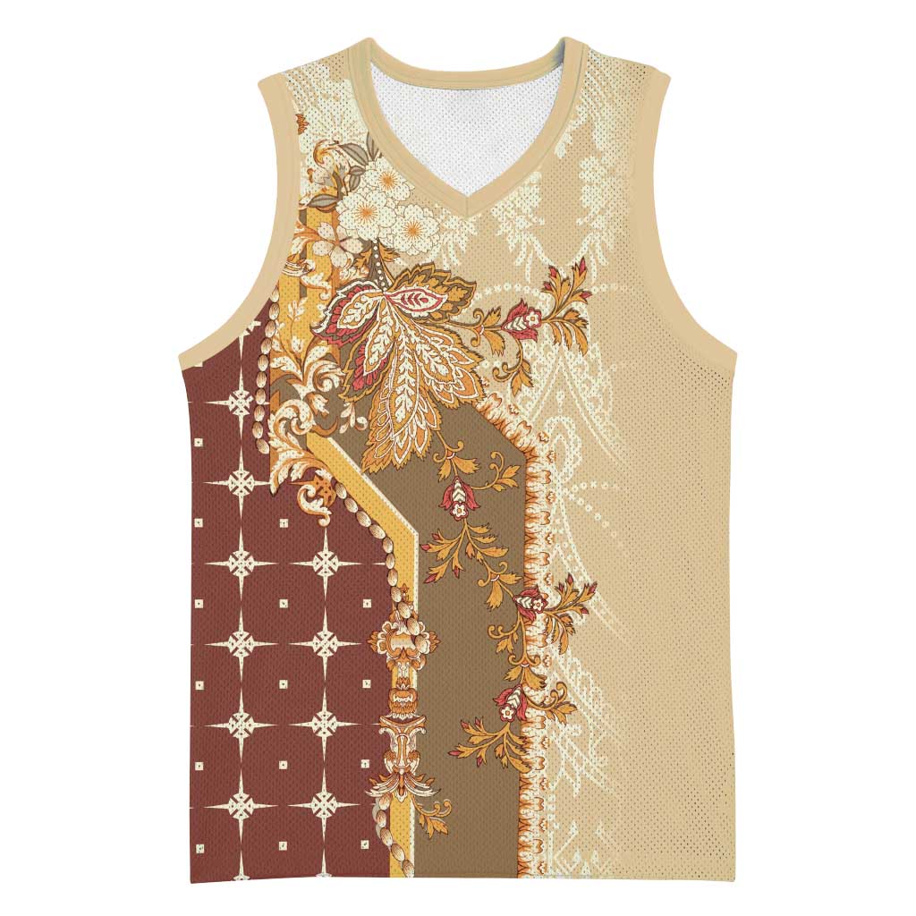 Mughal Empire Motif Unique Basketball Jersey - African Pride