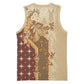 Mughal Empire Motif Unique Basketball Jersey - African Pride