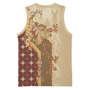 Mughal Empire Motif Unique Basketball Jersey - African Pride