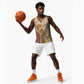 Mughal Empire Motif Unique Basketball Jersey - African Pride