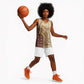 Mughal Empire Motif Unique Basketball Jersey - African Pride