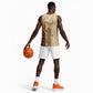 Mughal Empire Motif Unique Basketball Jersey - African Pride
