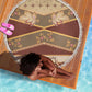 Mughal Empire Motif Unique Beach Blanket