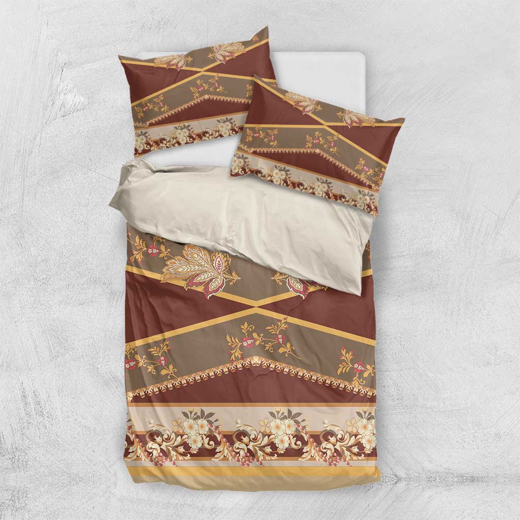 Mughal Empire Motif Unique Bedding Set
