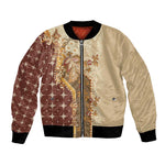 Mughal Empire Motif Unique Bomber Jacket