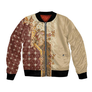 Mughal Empire Motif Unique Bomber Jacket