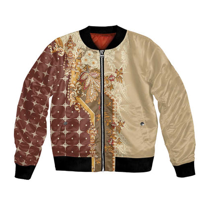 Mughal Empire Motif Unique Bomber Jacket