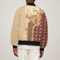 Mughal Empire Motif Unique Bomber Jacket
