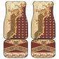 Mughal Empire Motif Unique Car Mats