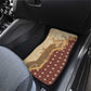 Mughal Empire Motif Unique Car Mats