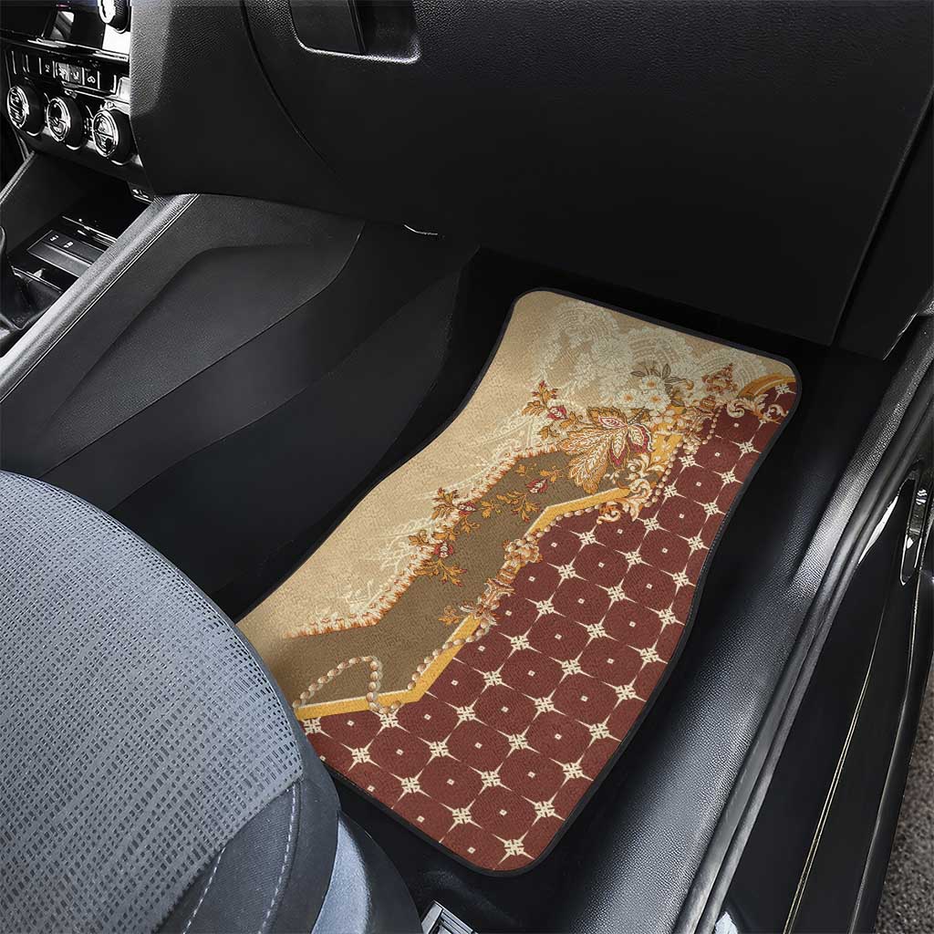Mughal Empire Motif Unique Car Mats